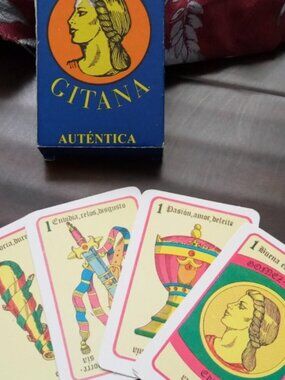 Autentica Baraja Gitana De Mexico Gomez yGomez